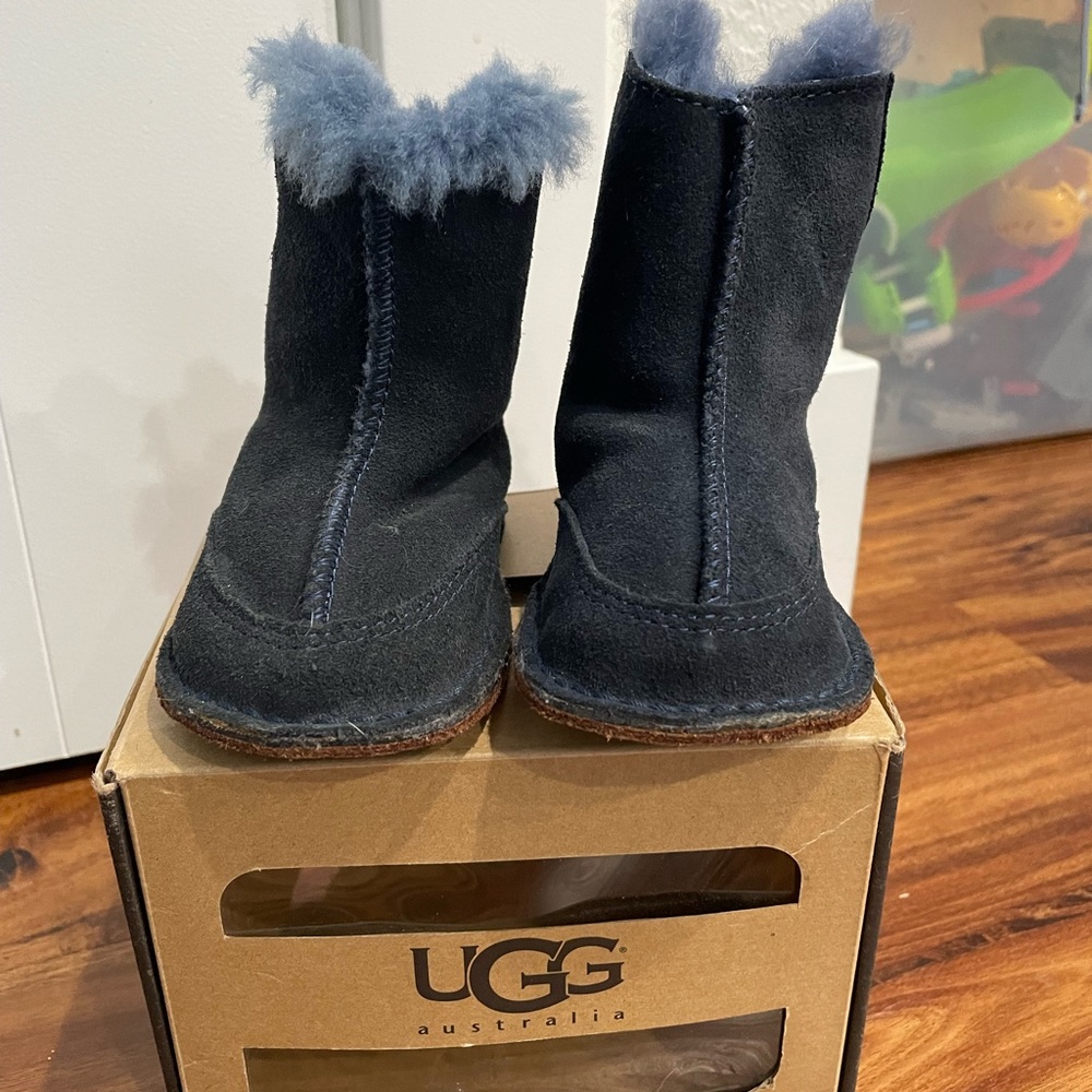 Ugg booties size small. NWOT